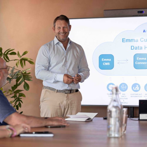 Digitoll systemleverandør Emma Systems