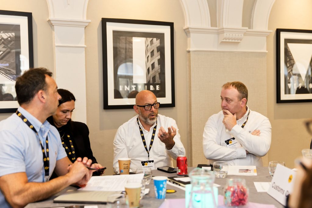 The Retail Hive's Supply Chain Leaders Exchange - Round table discissions
