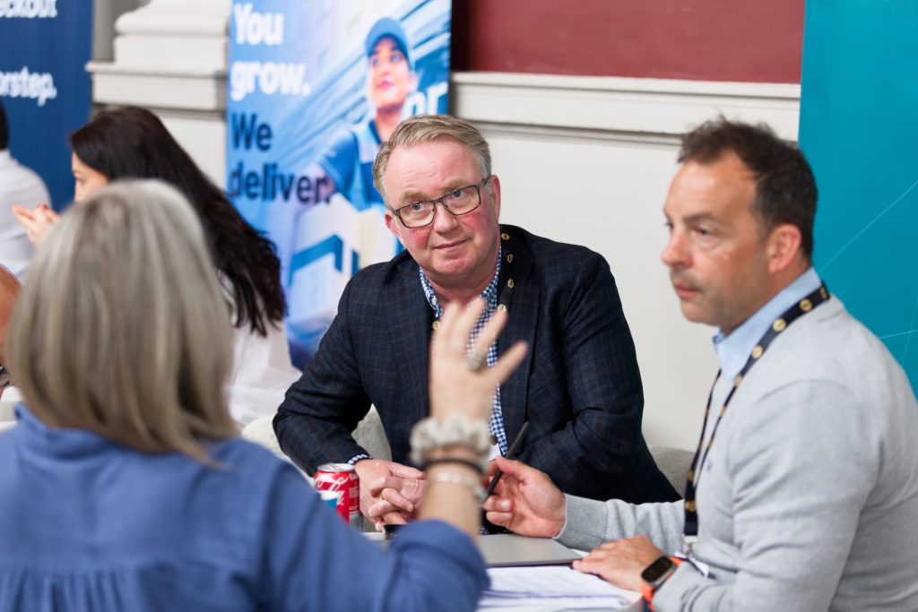 The Retail Hive's Supply Chain Leaders Exchange - Carsten Amtrup Mark Bellamy